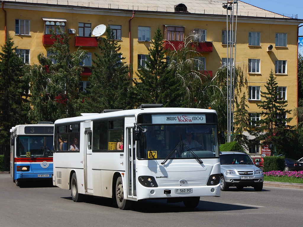 Ust-Kamenogorsk, Daewoo BS106 Royal City (СемАЗ) # F 560 PO