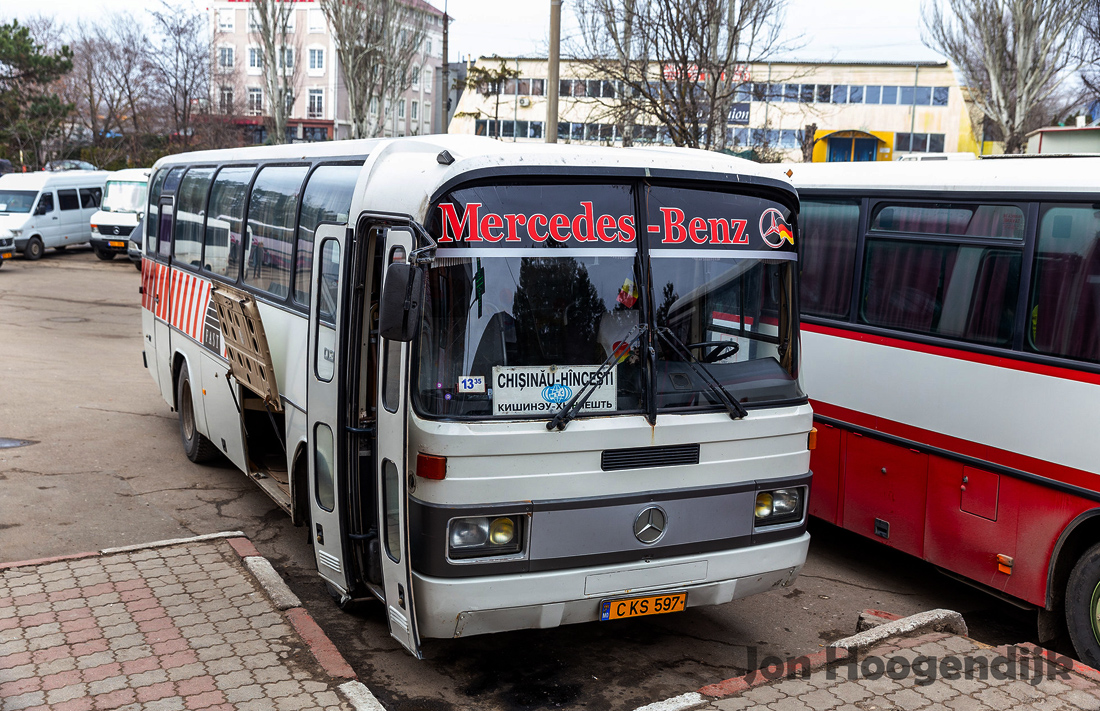 Chisinau, Mercedes-Benz O303 # C KS 597