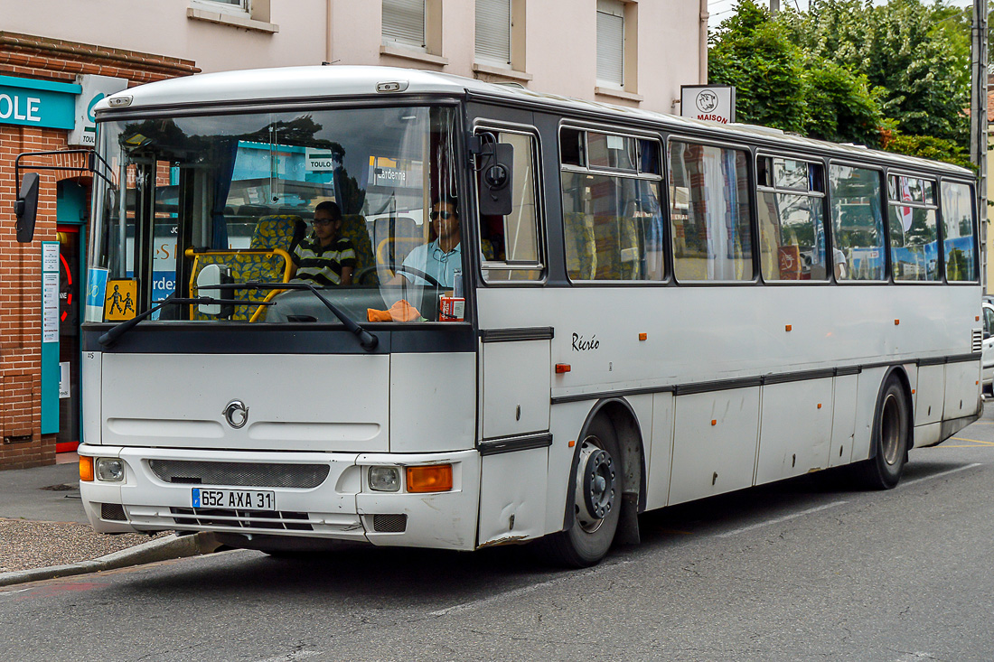 Toulouse, Karosa C955.1071 Récréo # 652 AXA 31