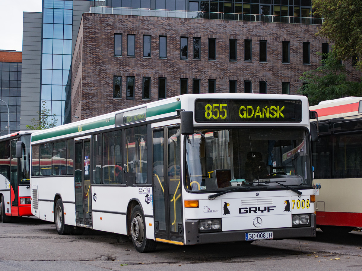 Gdańsk, Mercedes-Benz O405N2 # 7008