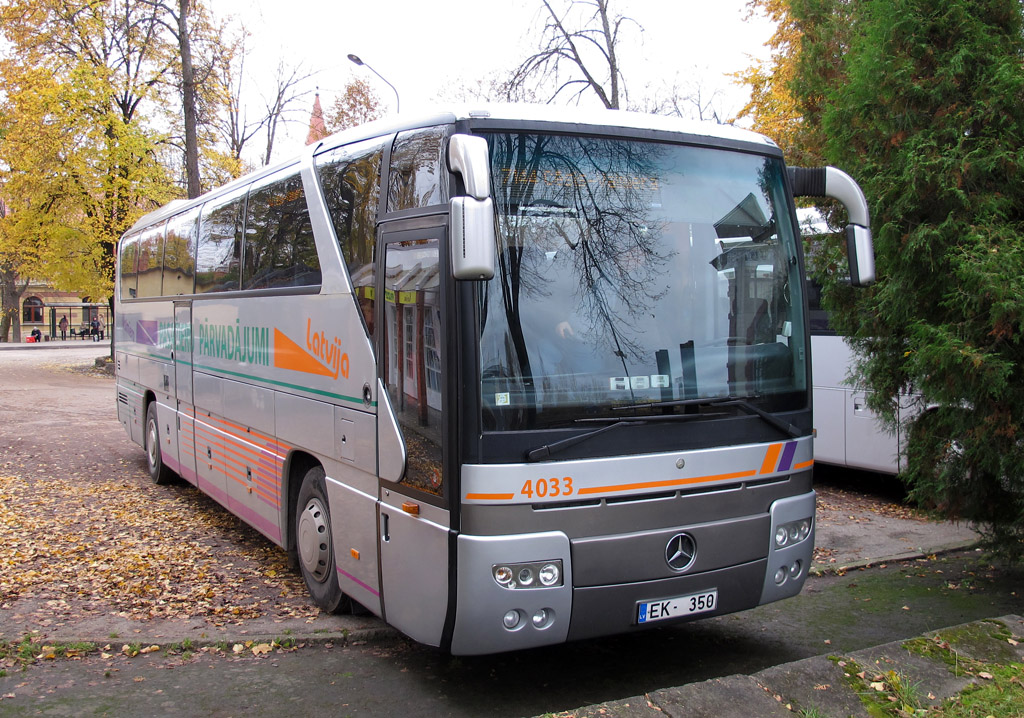 Valmiera, Mercedes-Benz O350-15RHD Tourismo I № 4033