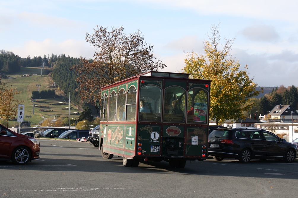 Bad Hersfeld, Sightseeing buses and road trains # HEF-SF 92