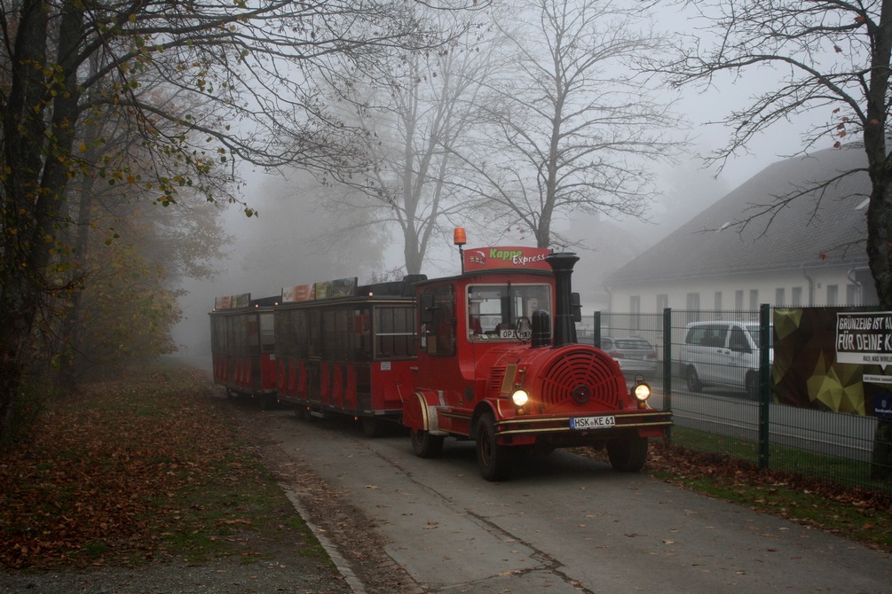 Meschede, Sightseeing buses and road trains # HSK-KE 61