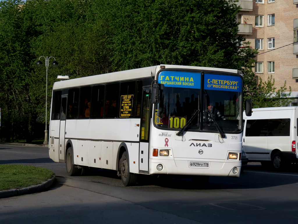 Gatchina, LiAZ-5256.61 # 3721