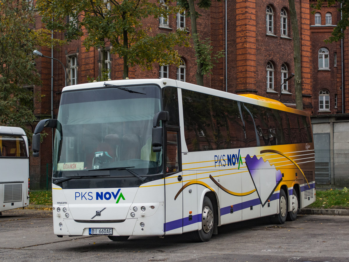 Białystok, Volvo 9900 # B18006