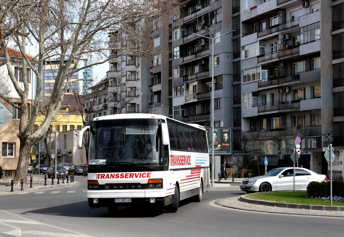Plovdiv, Setra S250 Special nr. РА 3805 АН