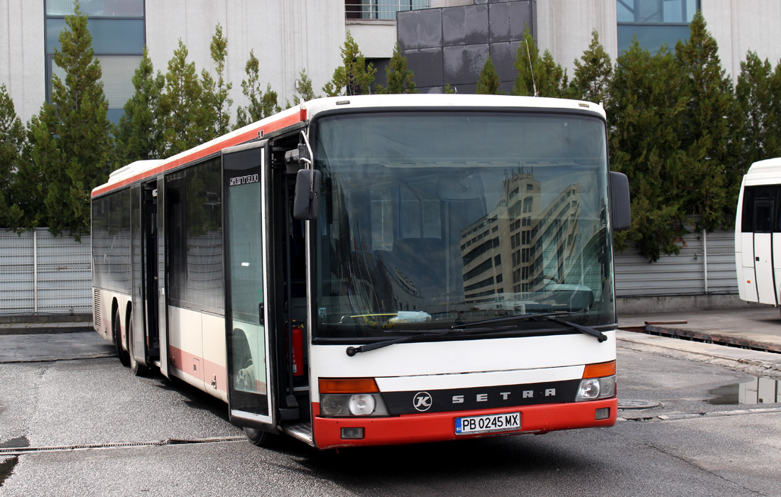 Plovdiv, Setra S319NF No. РВ 0245 МХ