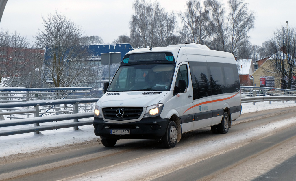 Valmiera, Mercedes-Benz Sprinter 516CDI # 4160