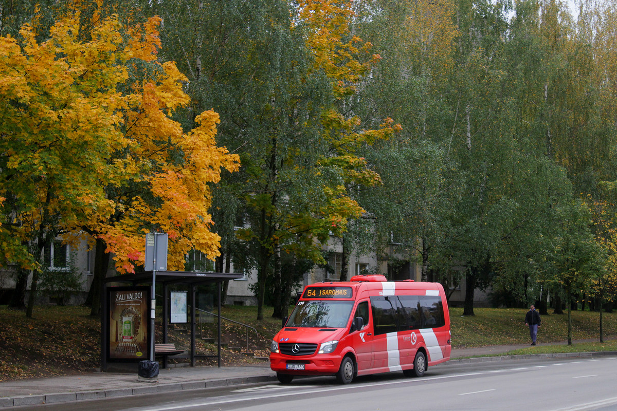 Kaunas, Altas Cityline (MB Sprinter 516CDI) # 336