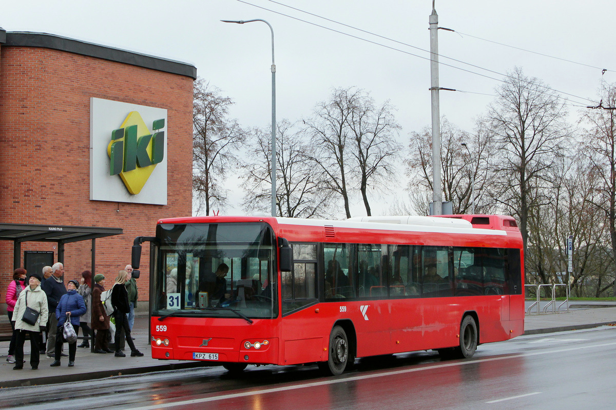 Kaunas, Volvo 7700 №: 559