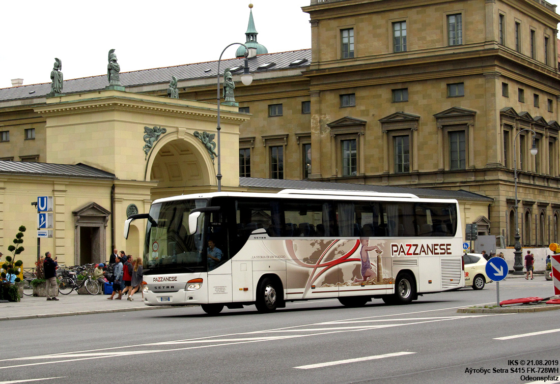 Салерно, Setra S415GT-HD № FK-728WH