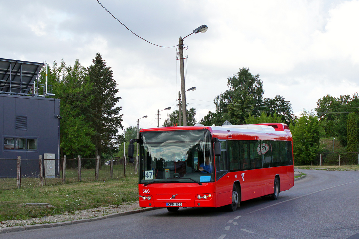 Kaunas, Volvo 7700 № 566