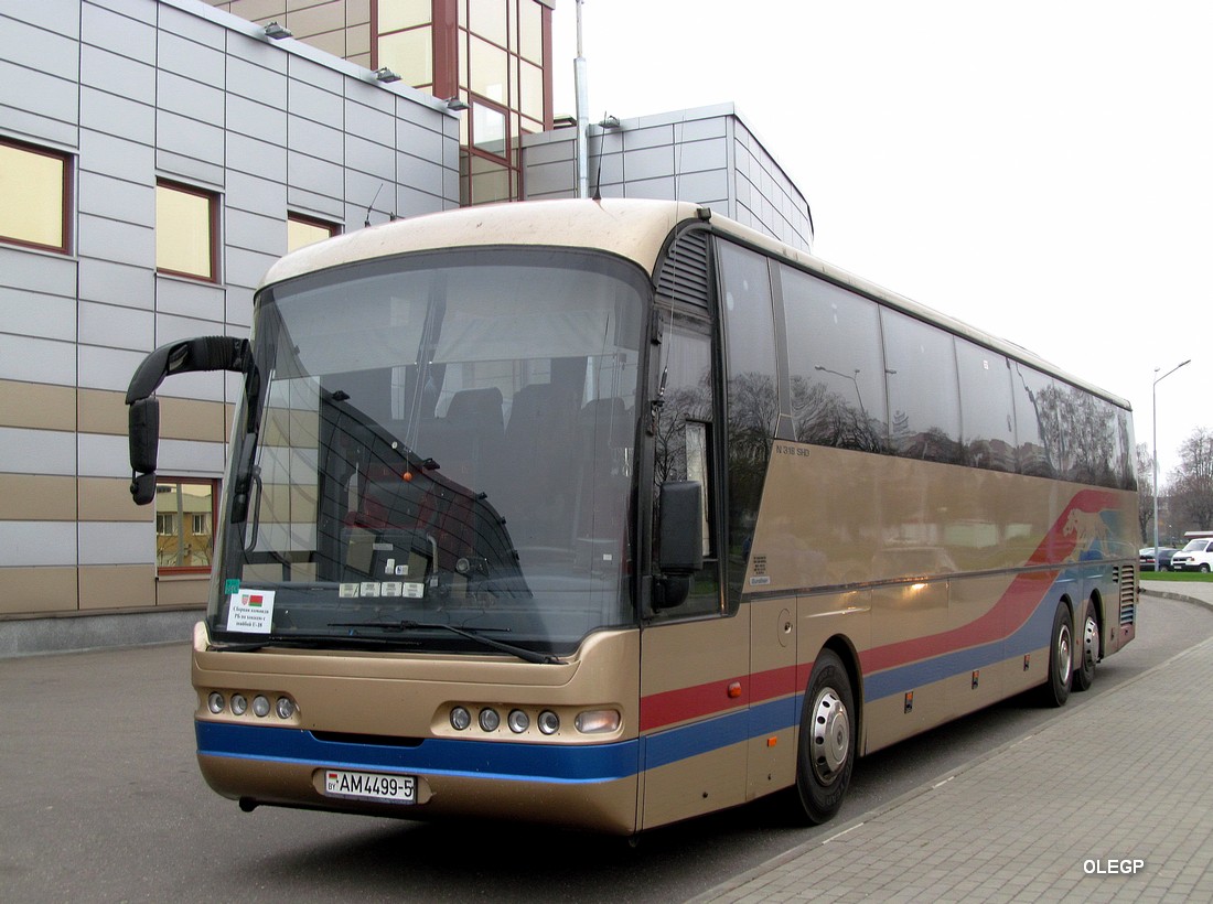 Minsk District, Neoplan N3318/3SHD Euroliner № АМ 4499-5