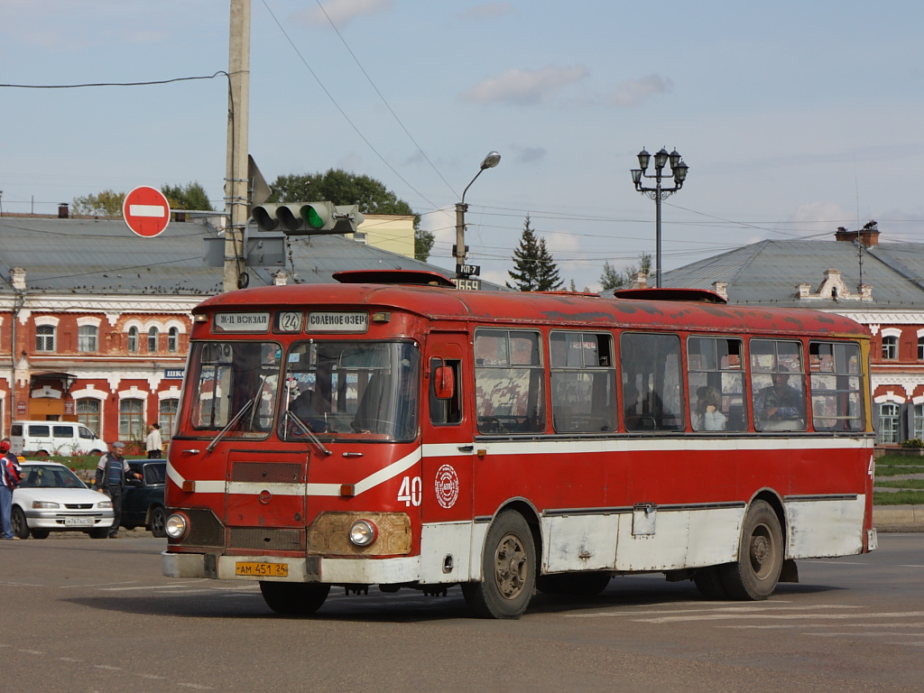 Канск, LiAZ-677М № 40