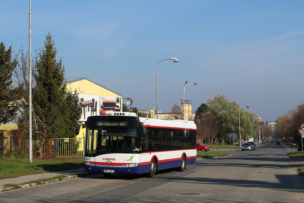 Olomouc, Solaris Urbino III 12 №: 641