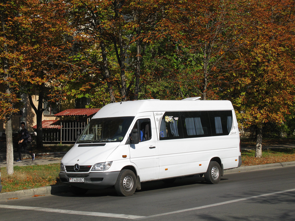 Tiraspol, Mercedes-Benz Sprinter 313CDI No. Т 439 ВС