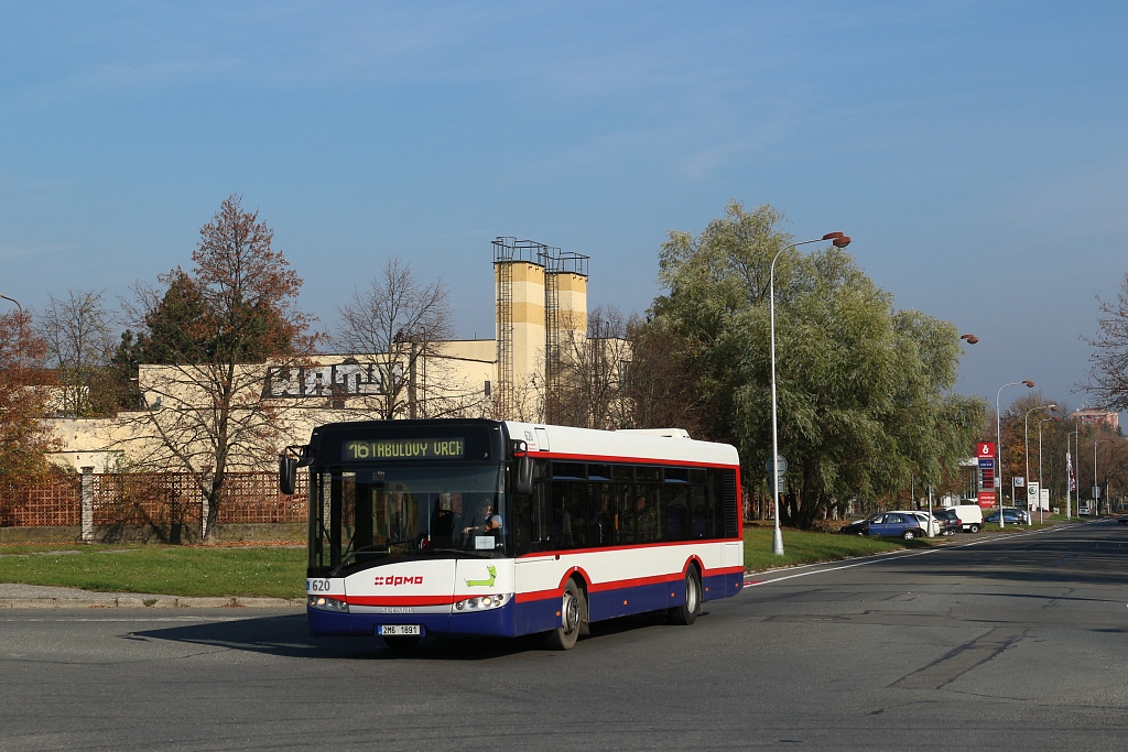 Olomouc, Solaris Urbino III 12 nr. 620