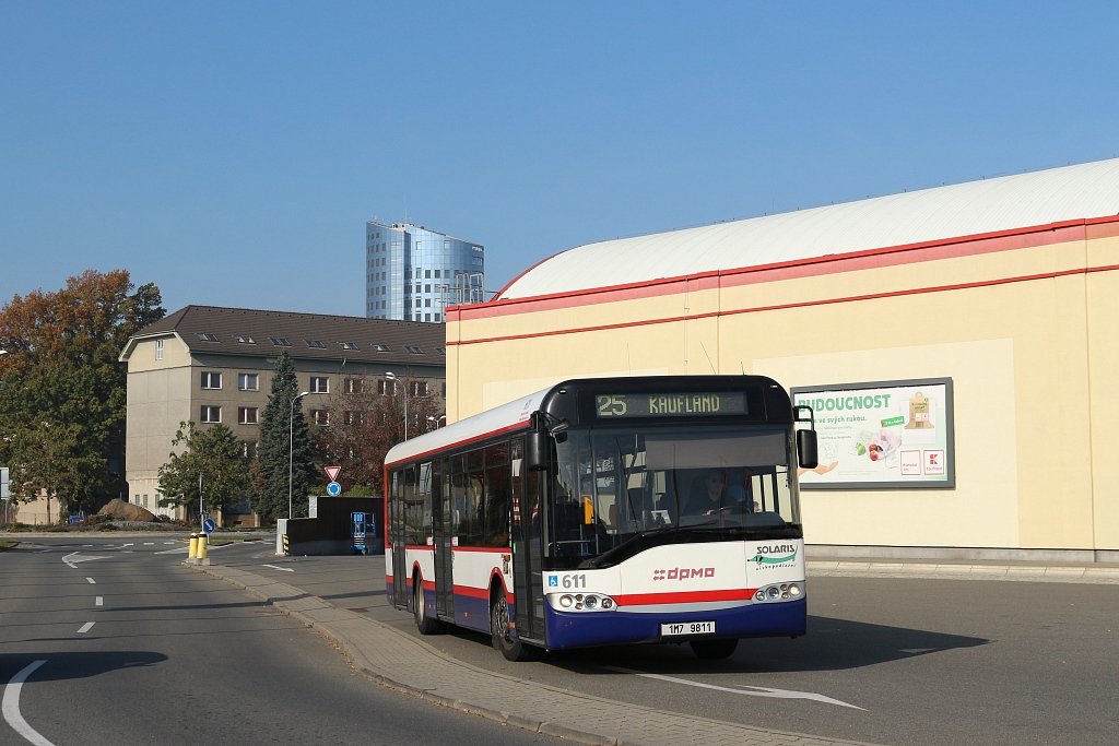 Olomouc, Solaris Urbino II 12 č. 611