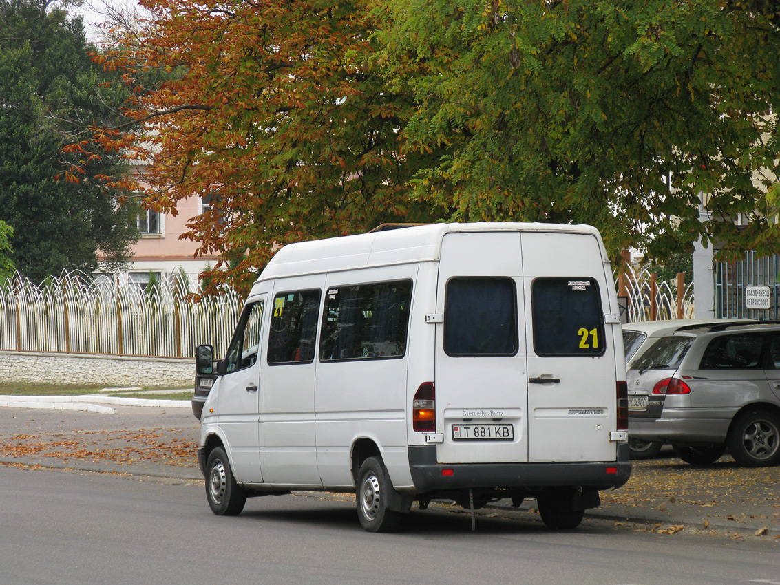 Tiraspol, Mercedes-Benz Sprinter 208D # Т 881 КВ