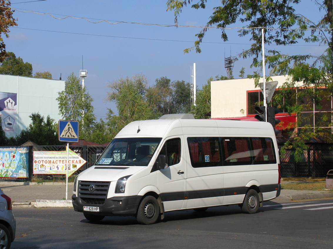 Tiraspol, Volkswagen Crafter nr. Т 828 НР