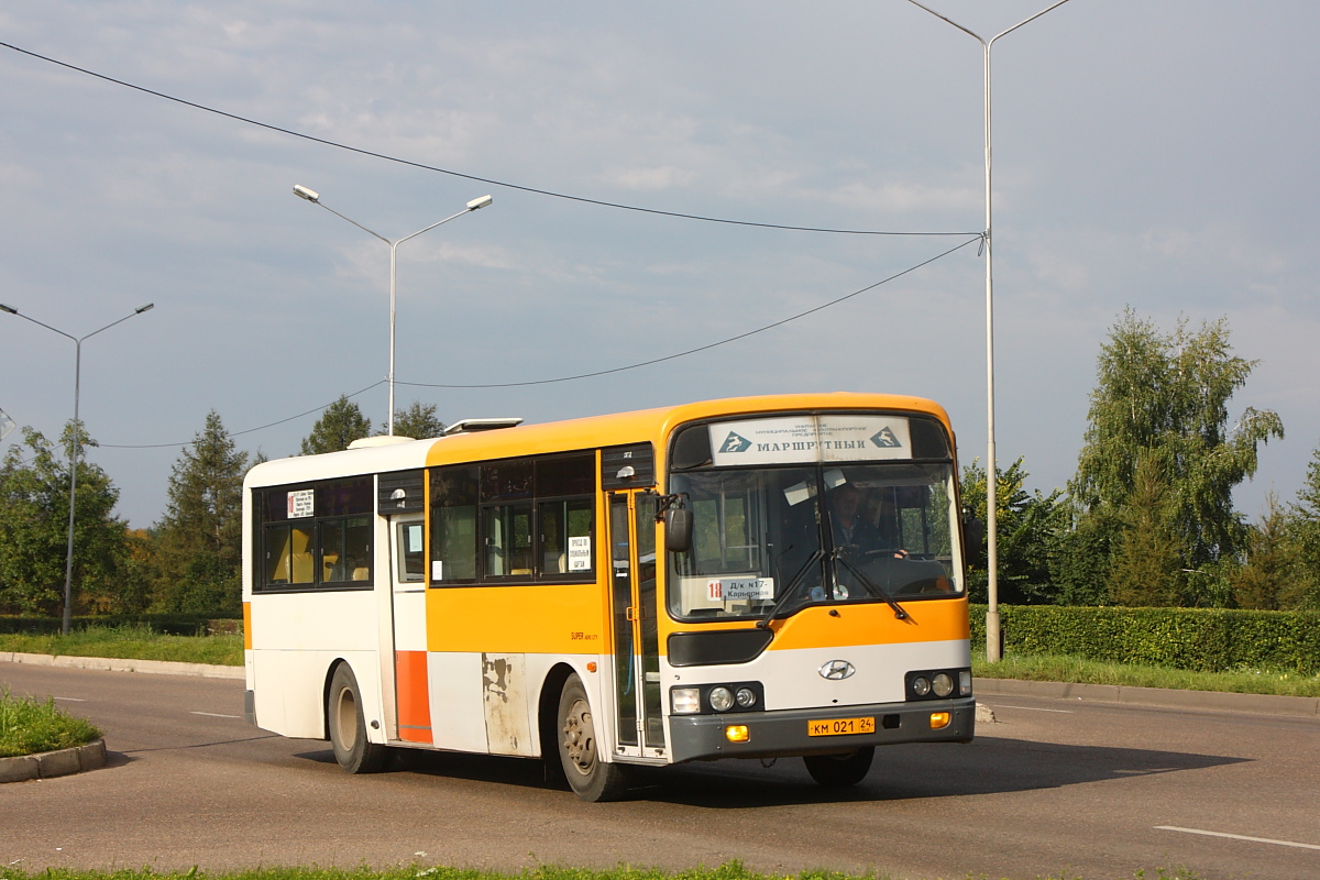 Zelenogorsk, Hyundai AeroCity 540 Nr. КМ 021 24