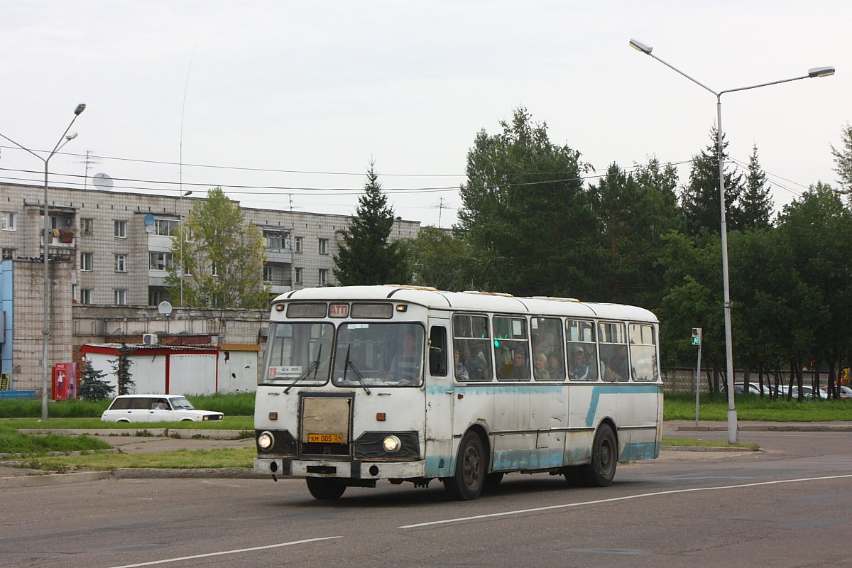 Zelenogorsk, LiAZ-677 (ToAZ-677) # КМ 005 24