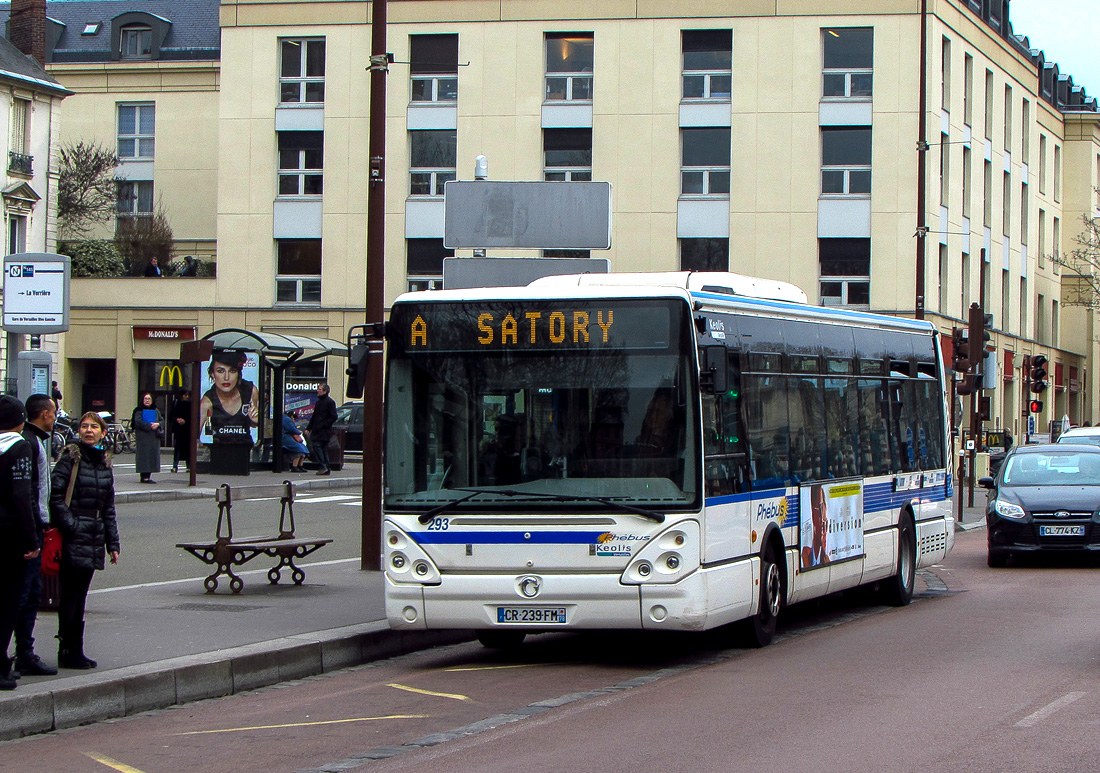 Versailles, Irisbus Citelis 12M # 079147