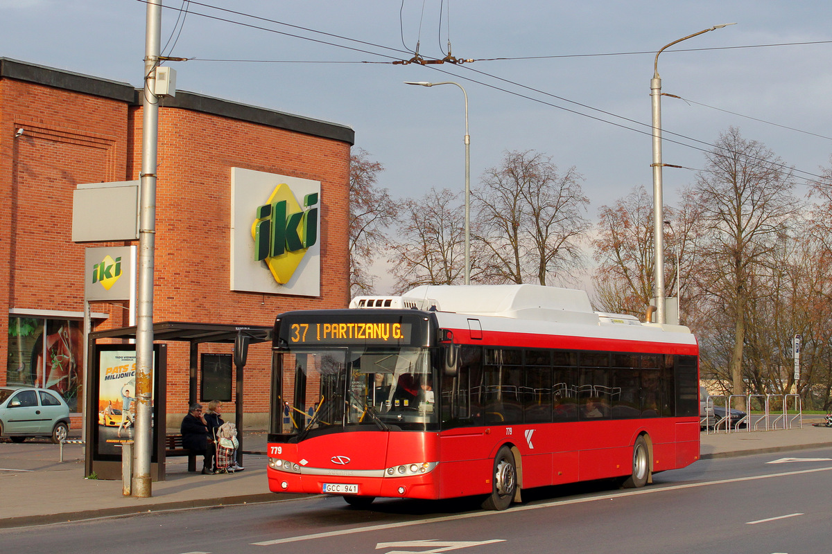 Kaunas, Solaris Urbino III 12 CNG No. 779