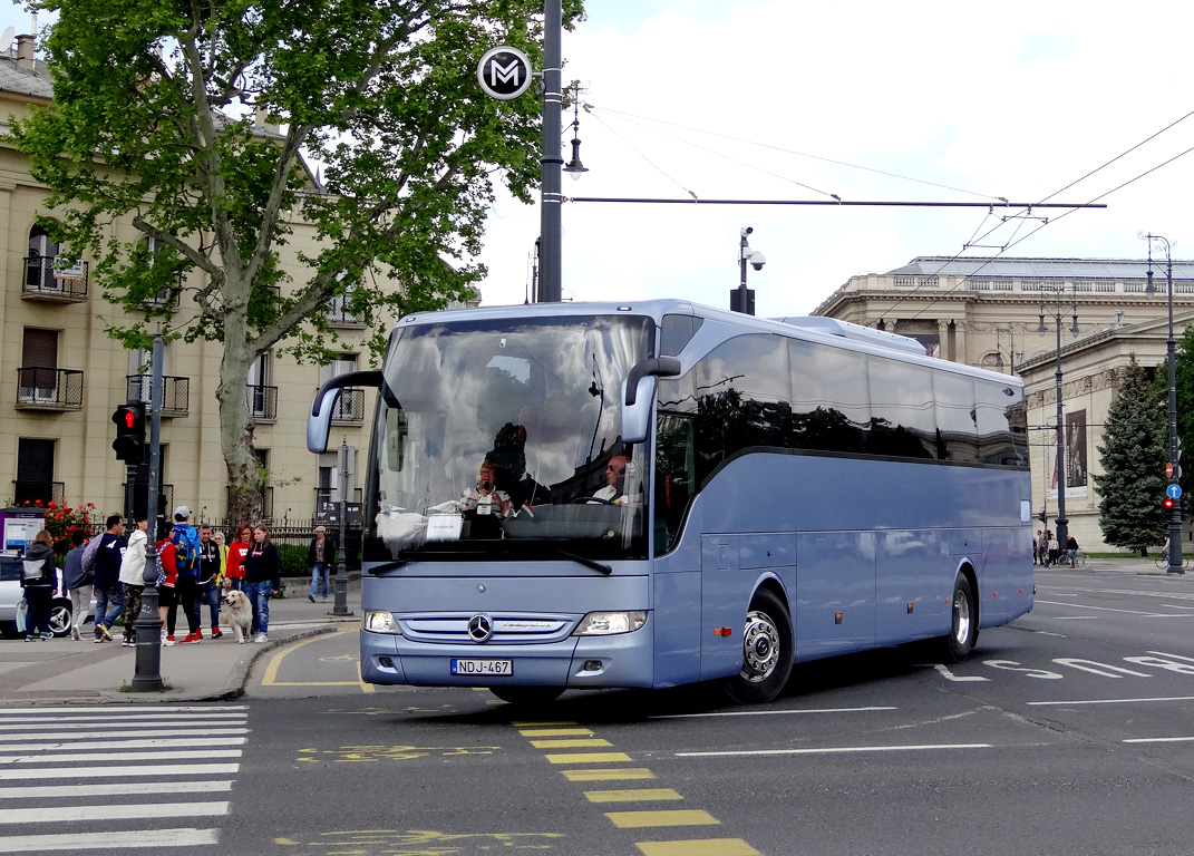 Hungary, other, Mercedes-Benz Tourismo 15RHD-II # NDJ-467