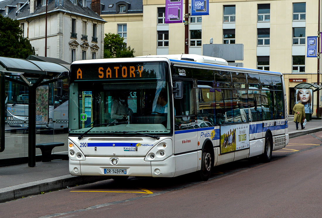 Versailles, Irisbus Citelis 12M # 290
