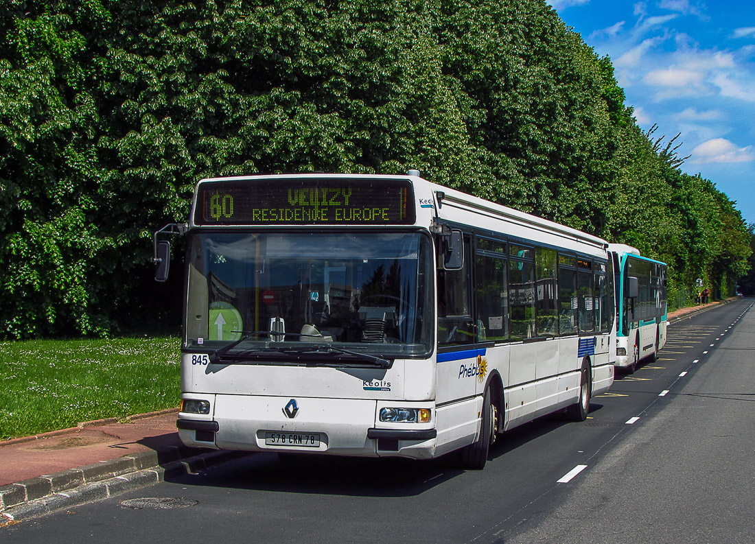 Versailles, Renault Agora Line №: 845