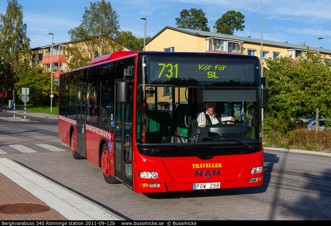 Kalmar, MAN A47 Lion's City M NL283-10,5 # 340