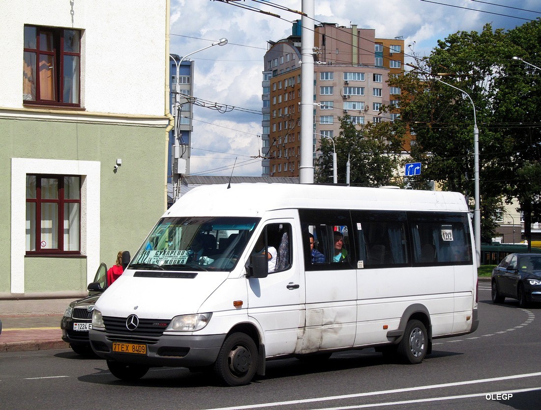 Minsk, Mercedes-Benz Sprinter 211CDI # 7ТЕХ8409