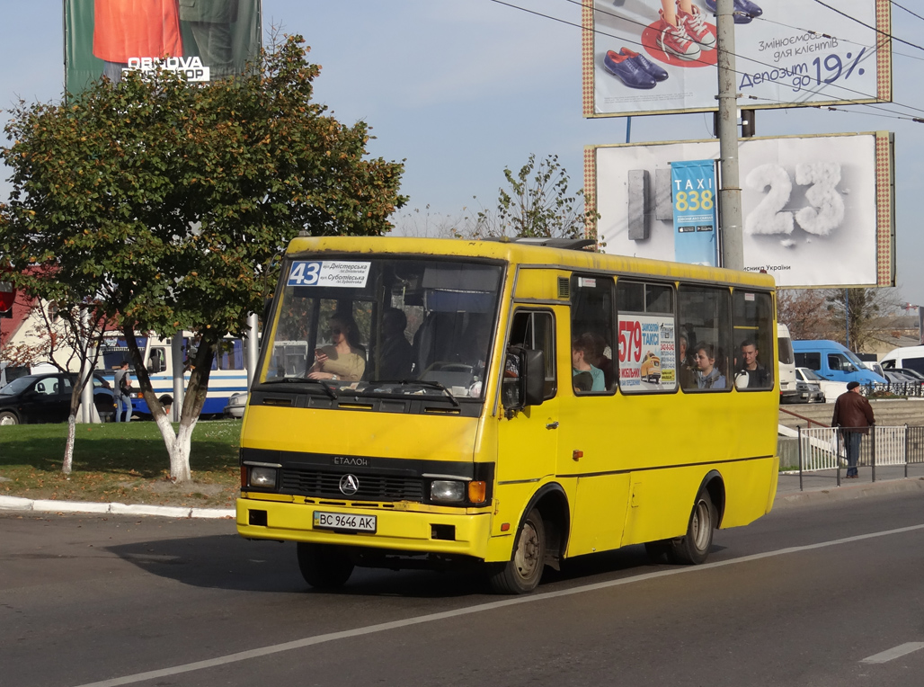 Lviv, BAZ-А079.14 "Подснежник" # ВС 9646 АК