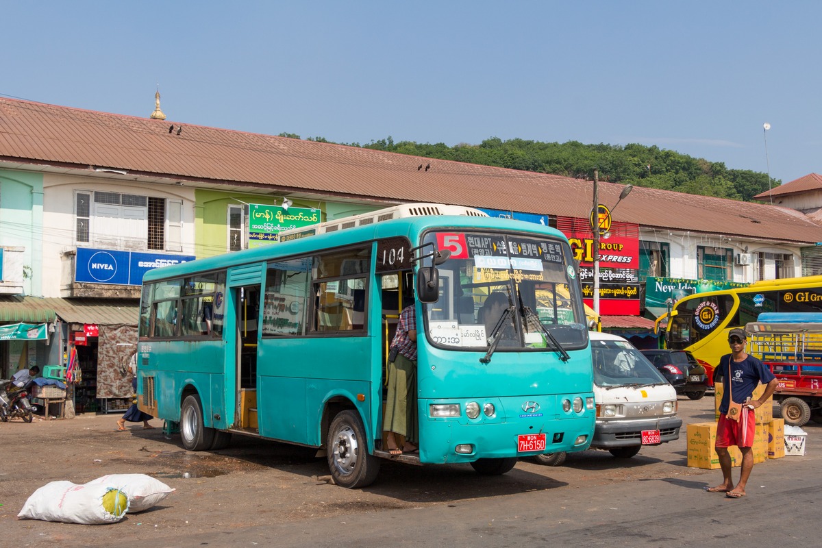 Mawlamyine, Hyundai AeroTown nr. 104