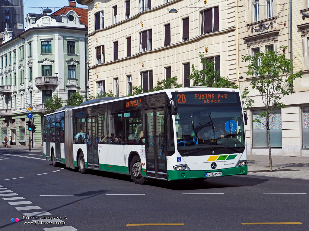 Ljubljana, Mercedes-Benz Conecto II G # 224