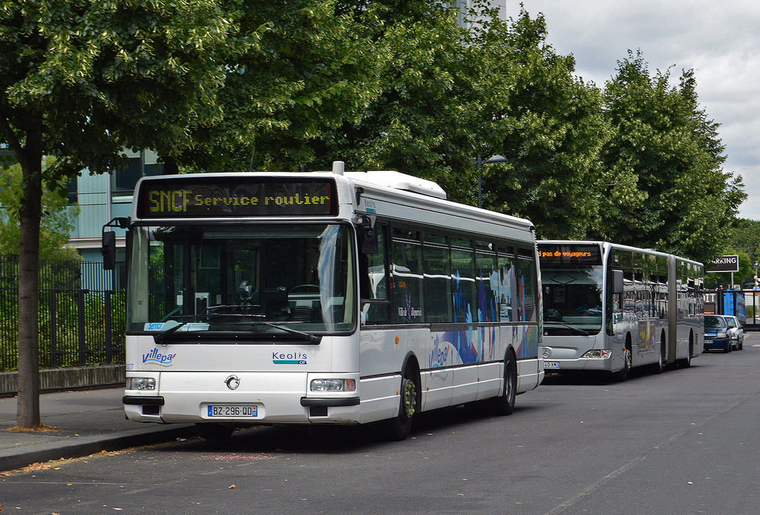 Мелён, Irisbus Agora S № 049027