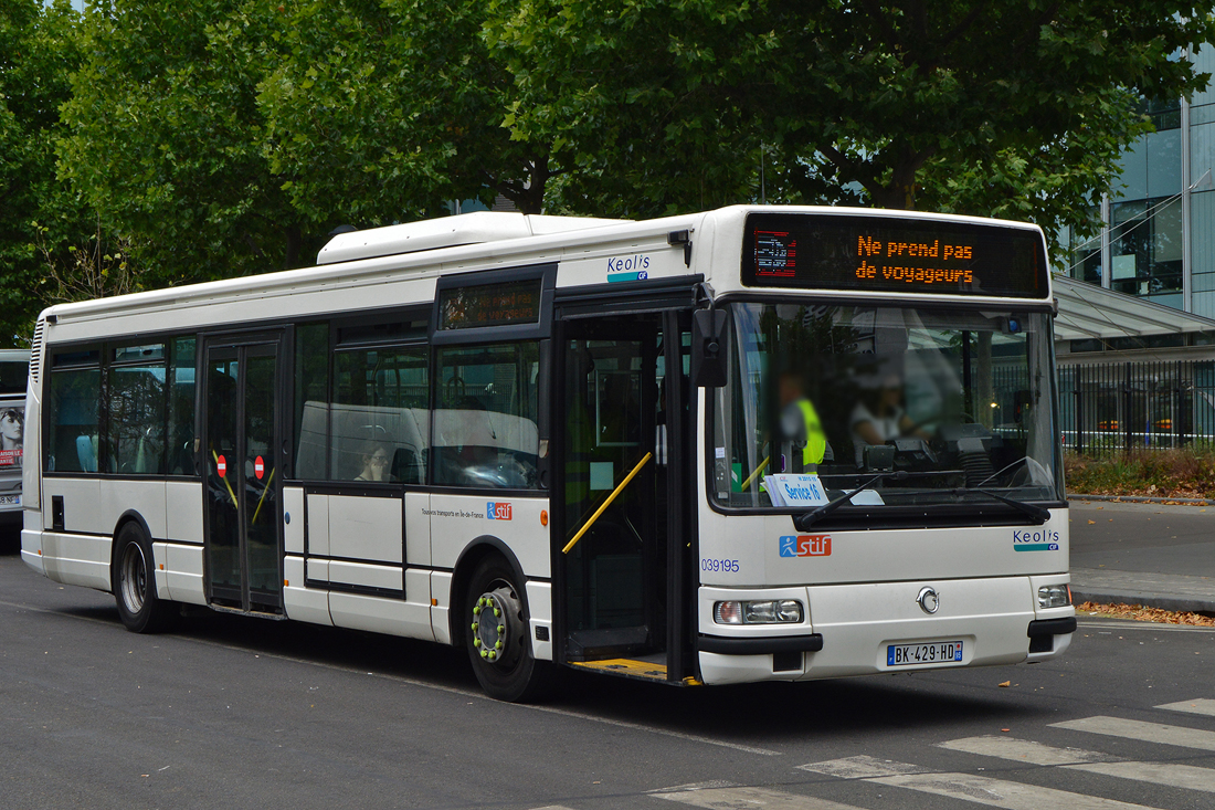 Melun, Irisbus Agora S № 039195