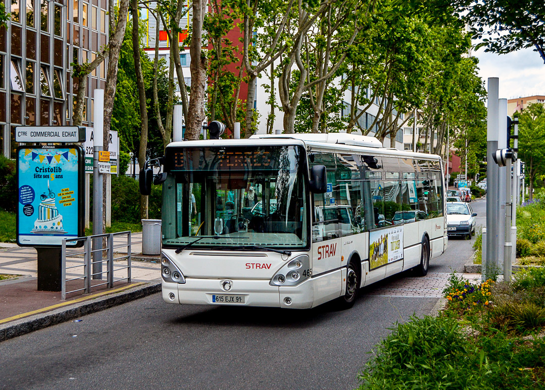 Кретей, Irisbus Citelis 12M № 465