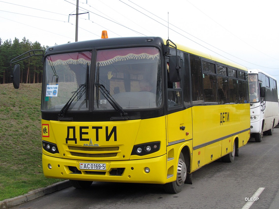 Marina Gorka, MAZ-257.S30 # АС 0169-5