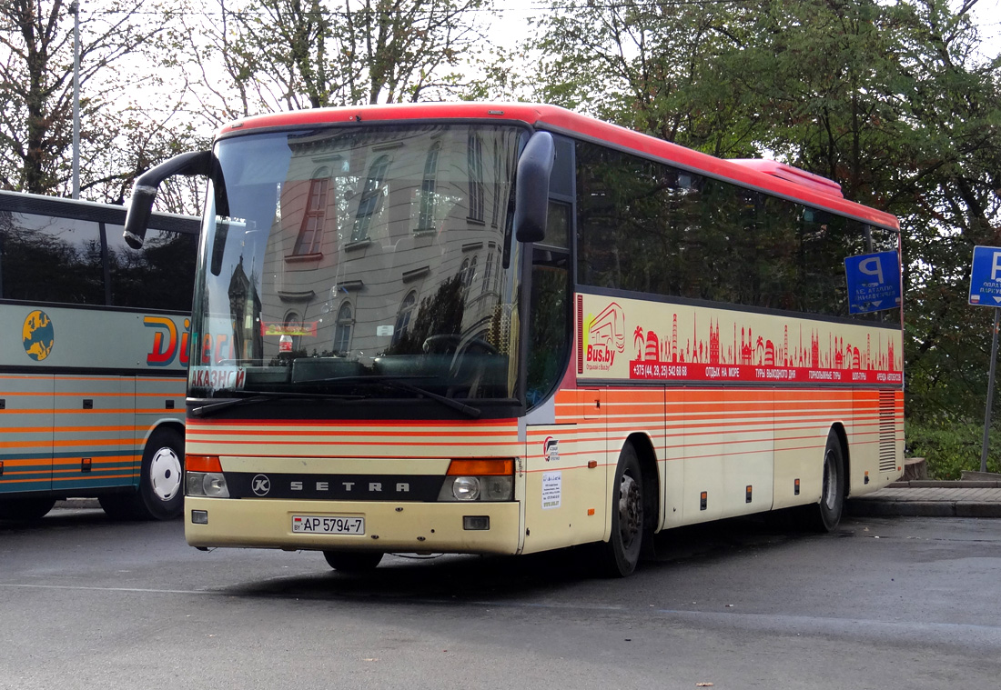 Минск, Setra S315GT-HD № АР 5794-7