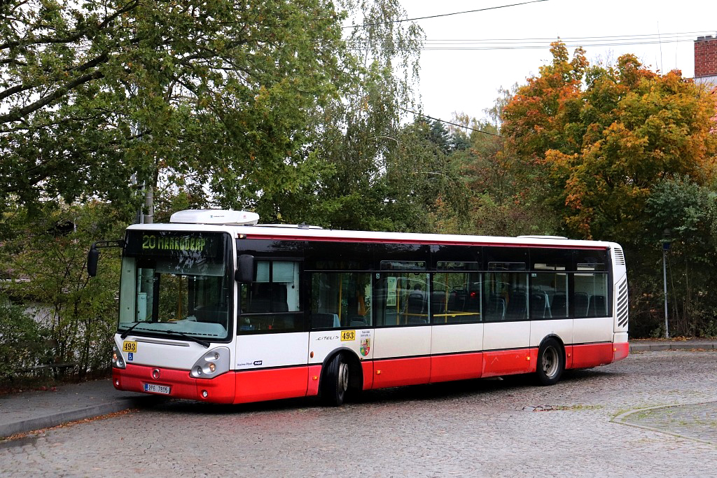 Pilsen, Irisbus Citelis 12M # 493
