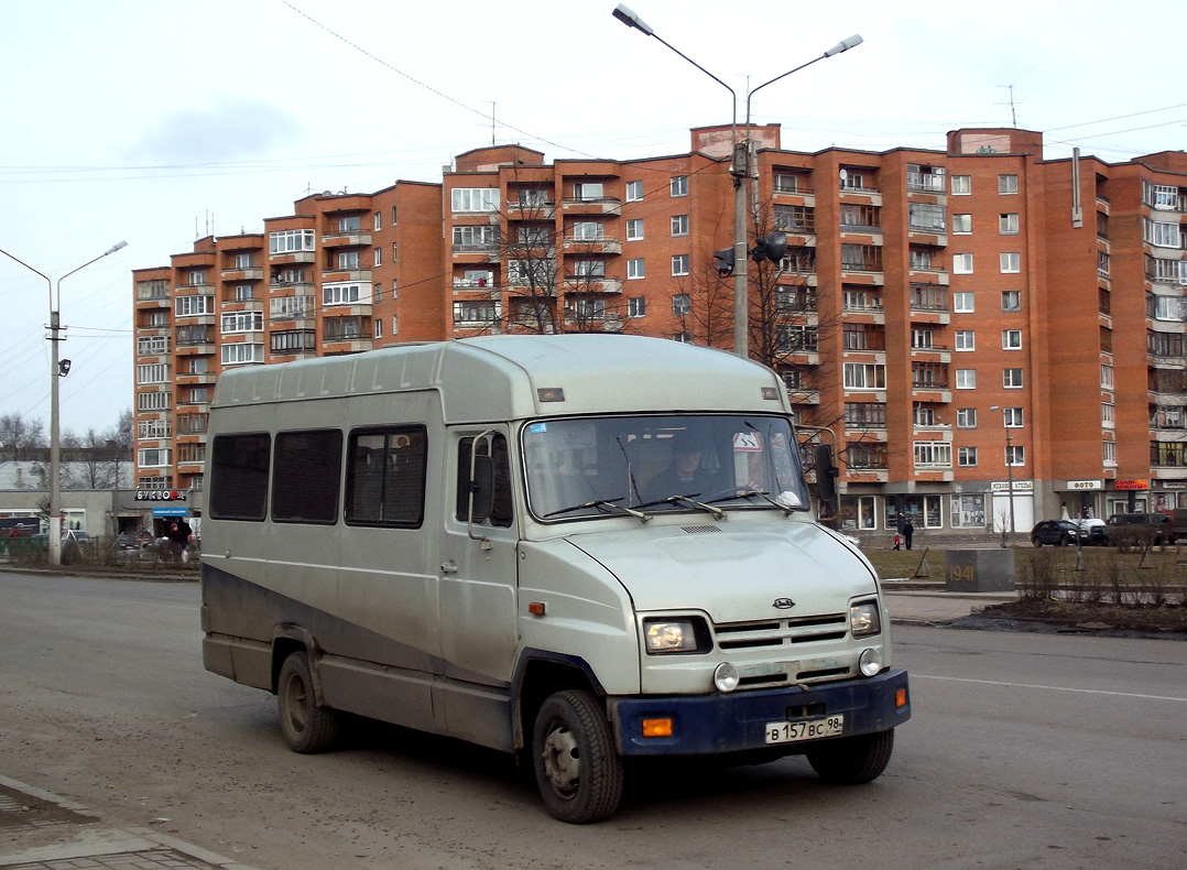 Tosno, ЗиЛ-3286 No. В 157 ВС 98