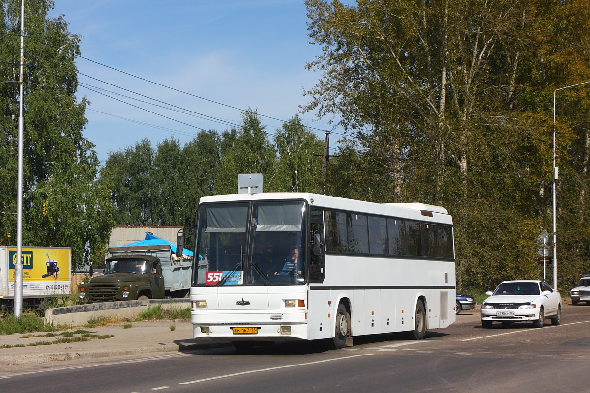 Zelenogorsk, MAZ-152.062 č. КМ 167 24