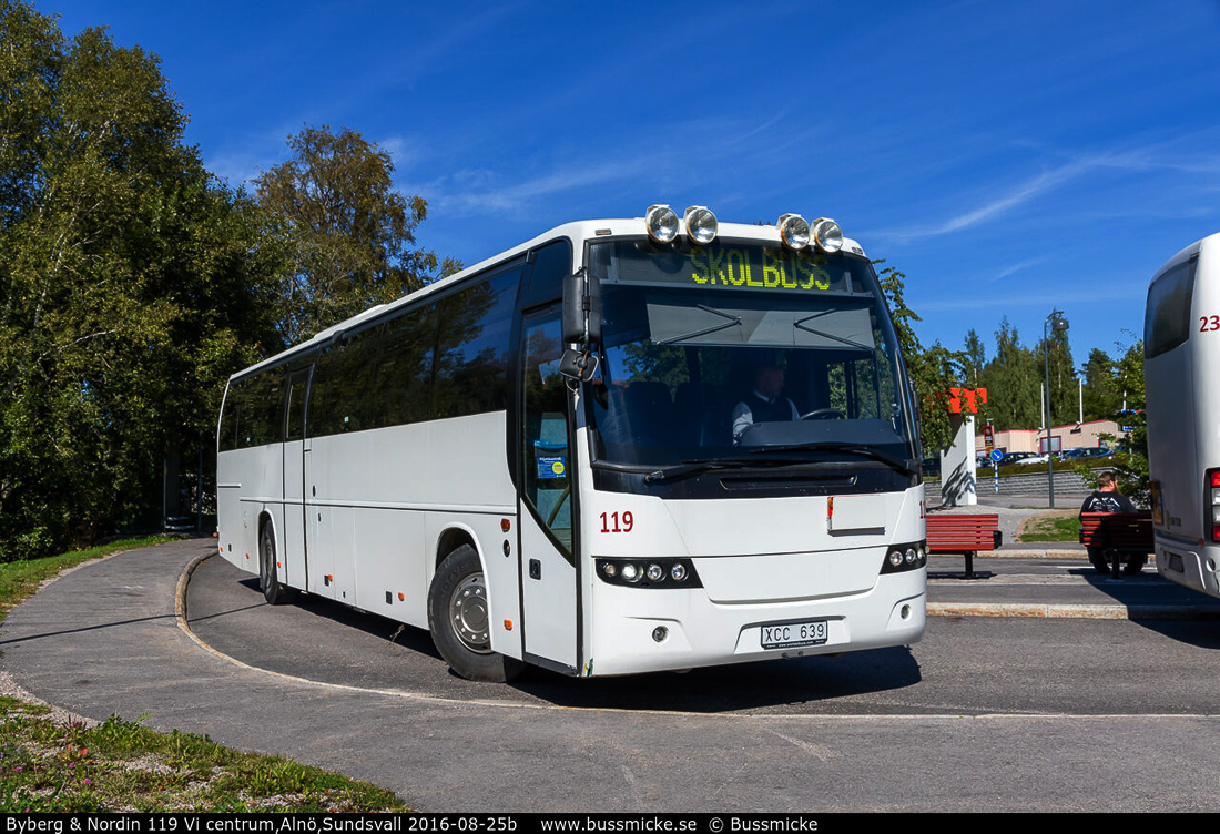 Sundsvall, Carrus 9700S № 119