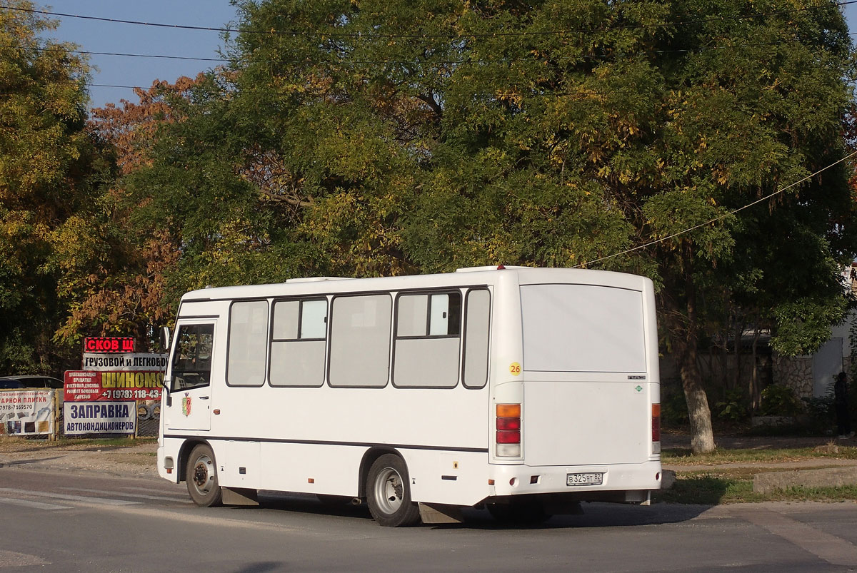 Yevpatoriya, PAZ-320302-12 (2K) № 26