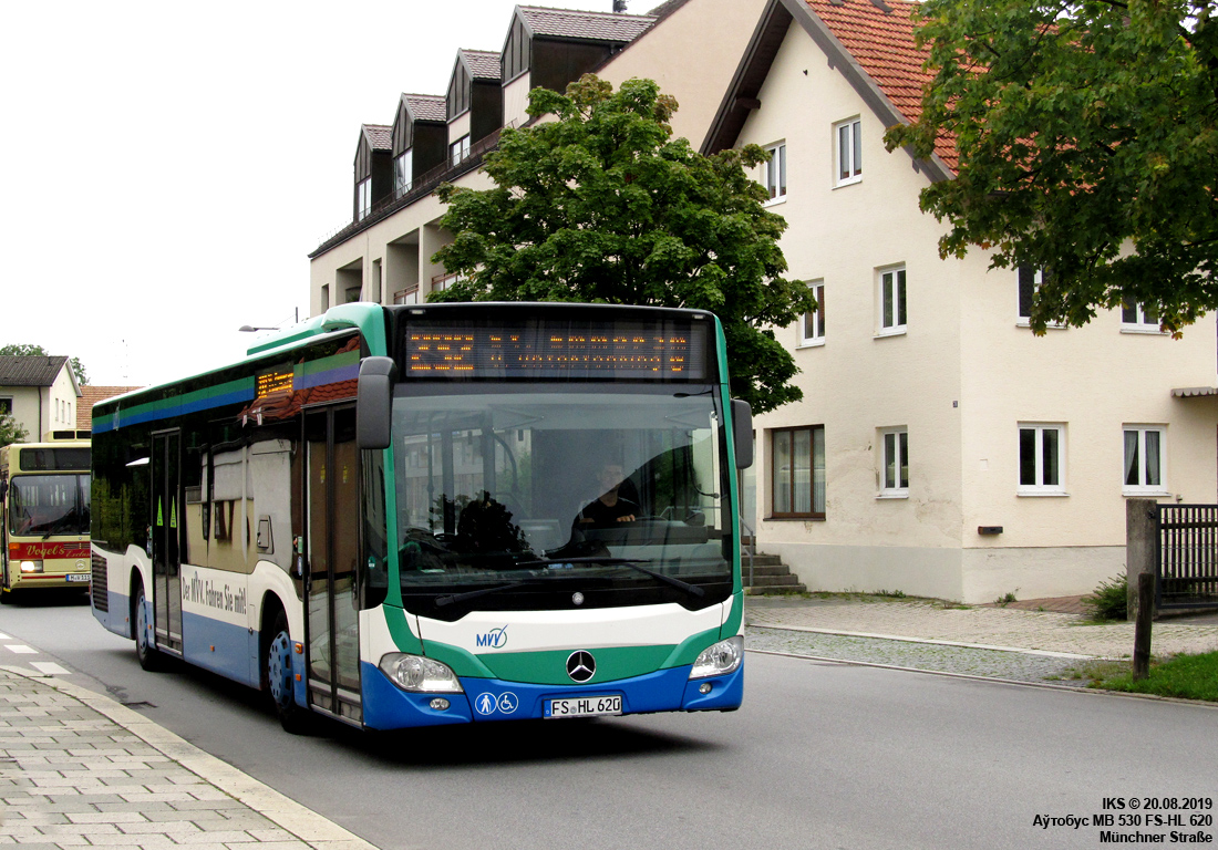 Freising, Mercedes-Benz Citaro C2 č. FS-HL 620