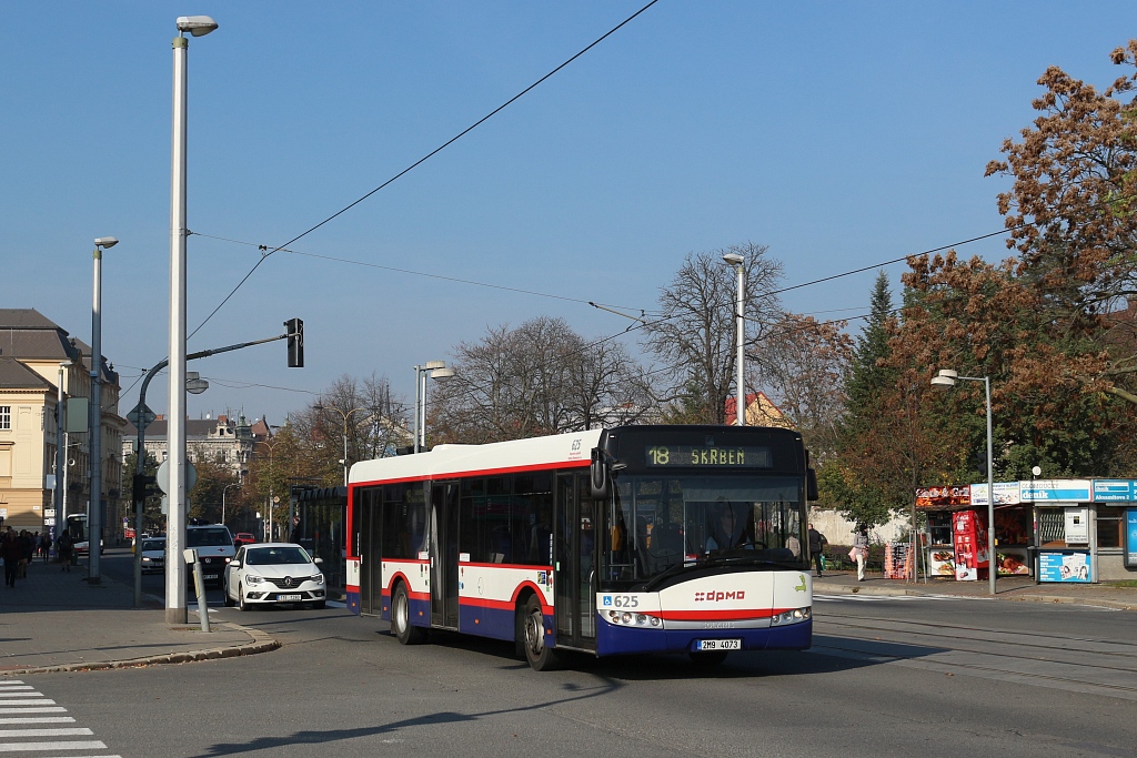 Olomouc, Solaris Urbino III 12 № 625