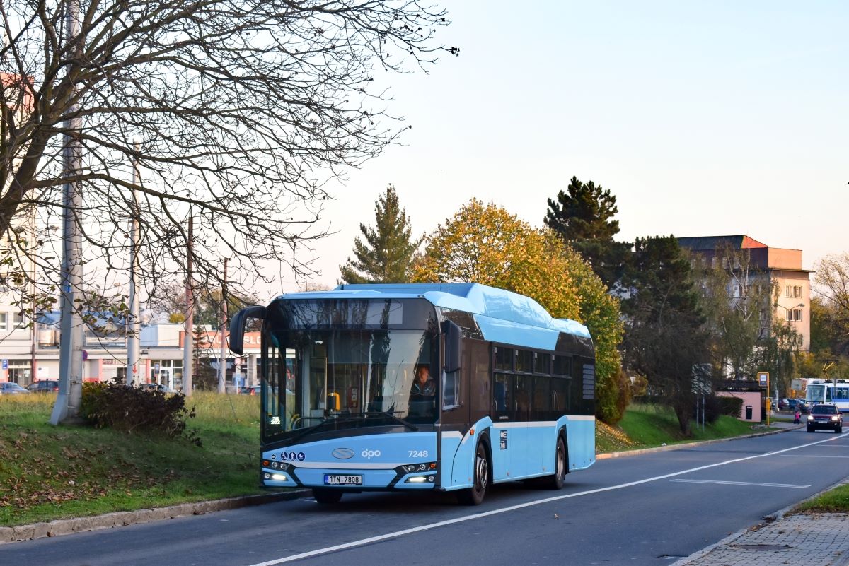 Ostrava, Solaris Urbino IV 12 CNG № 7248