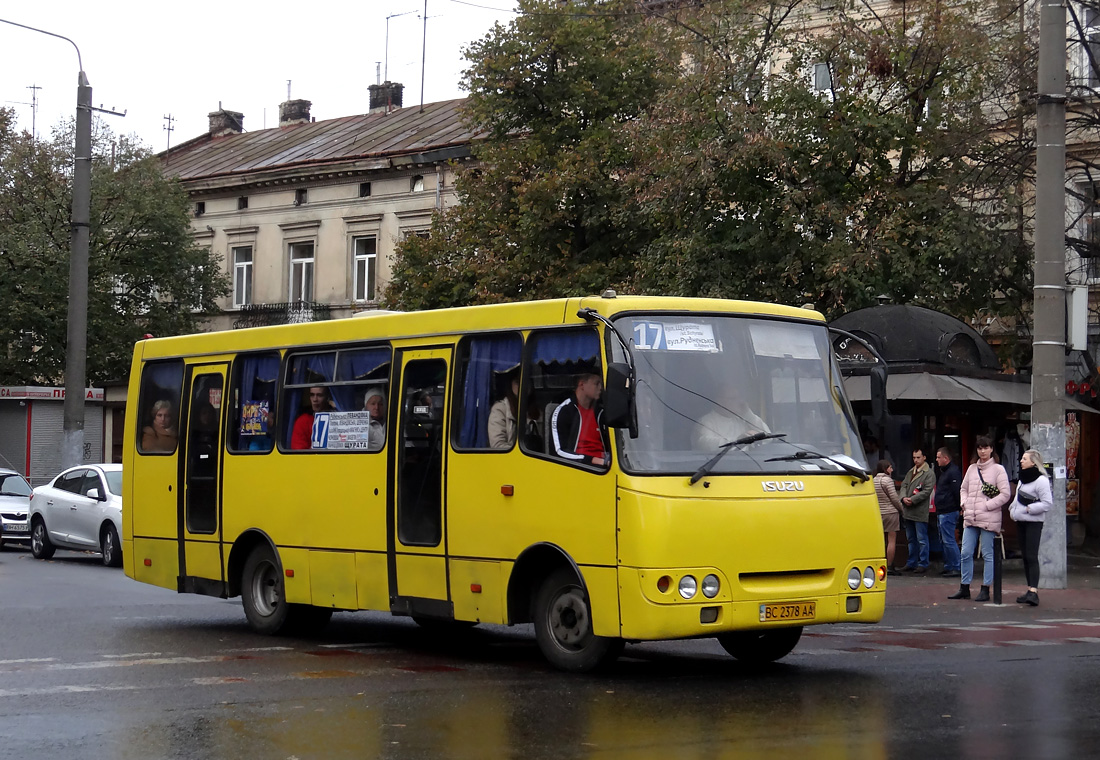 Lviv, Bogdan А09202 # ВС 2378 АА